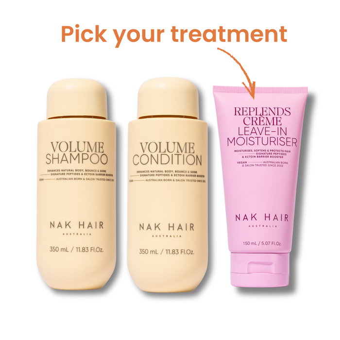 NAK Volume Trio