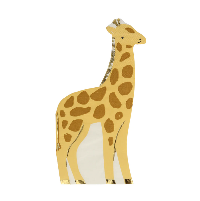 Napkins - Giraffe