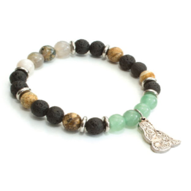 NATIVE ORIGINS Healing Bracelet - Wolf