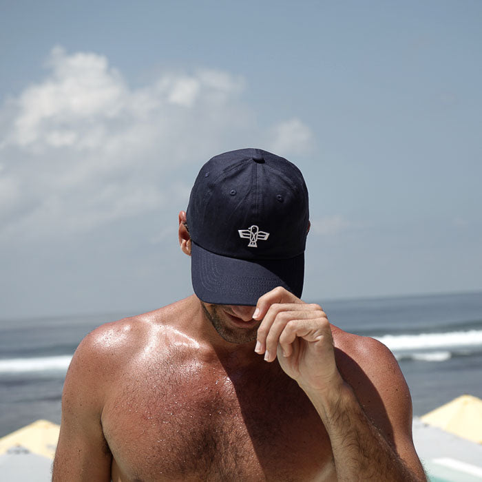 Navy Mens Cap