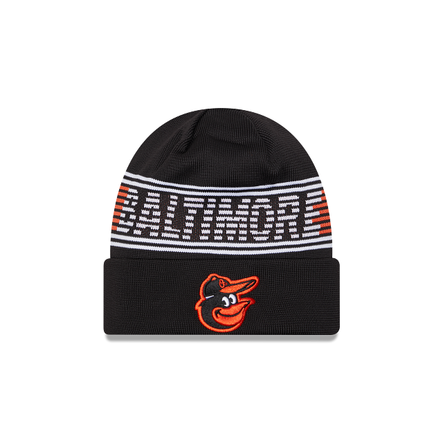 NEW ERA BALTIMORE ORIOLES BEANIE - 60490038