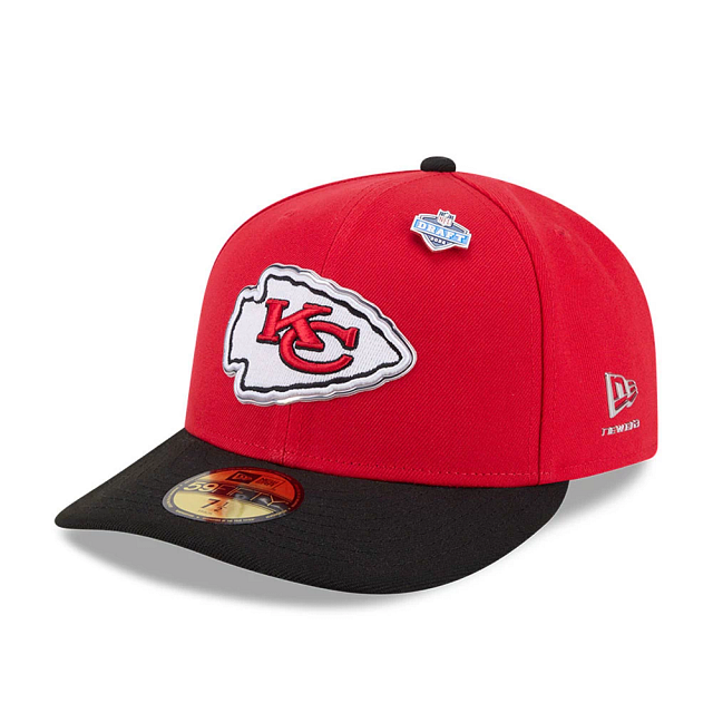 NEW ERA FITTED 59FIFTY - KANSAS CITY CHIEFS - 60860445