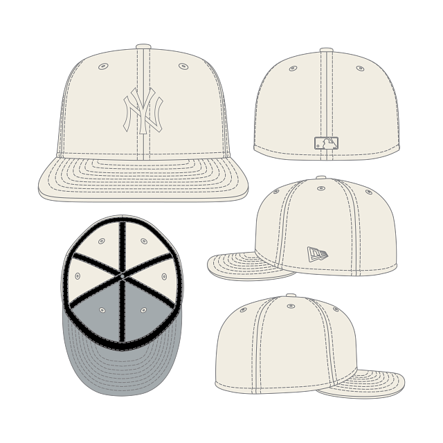 NEW ERA FITTED 59FIFTY - NEW YORK YANKEES - 60903662