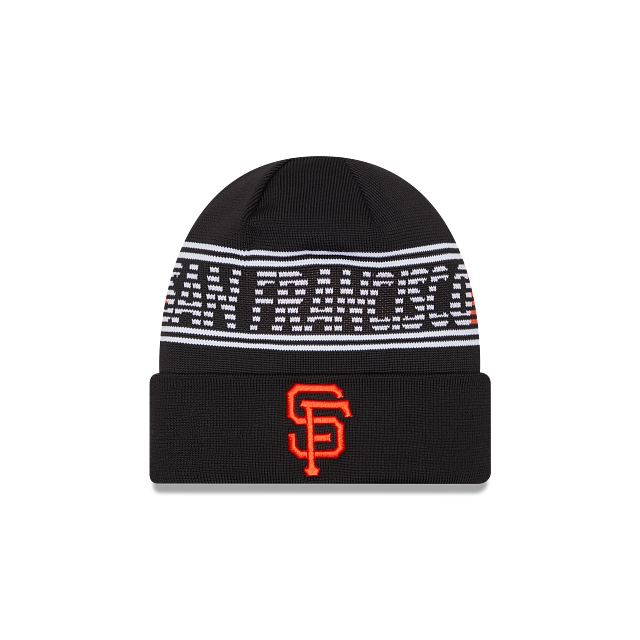 NEW ERA SAN FRANCISCO GIANTS BEANIE - 60490072