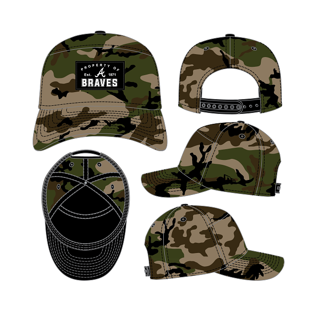 NEW ERA SNAPBACK 9SEVENTY - ATLANTA BRAVES - 60840425