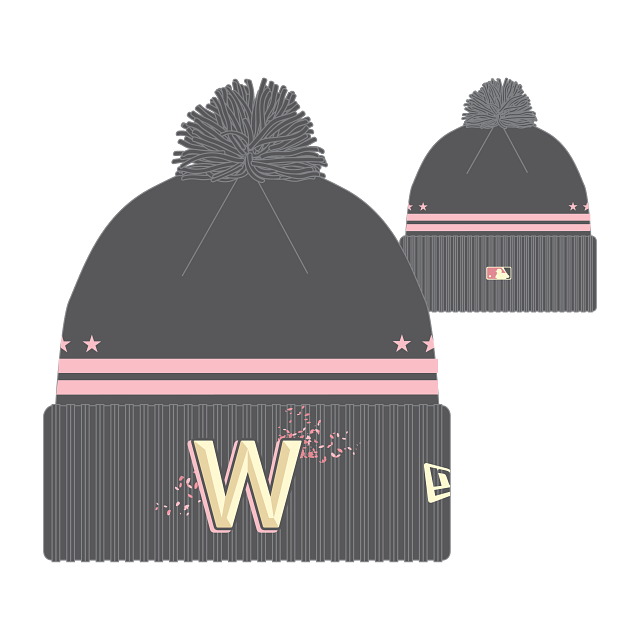 NEW ERA WASHINGTON NATIONAL BEANIE - 60503109