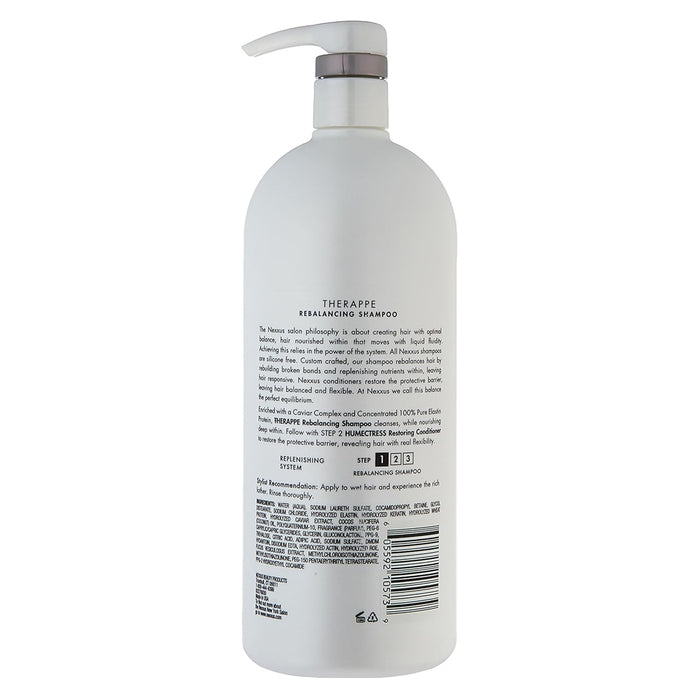 NEXXUS THERAPPE Moisturizing Shampoo 33.8 fl oz - 3 Pack