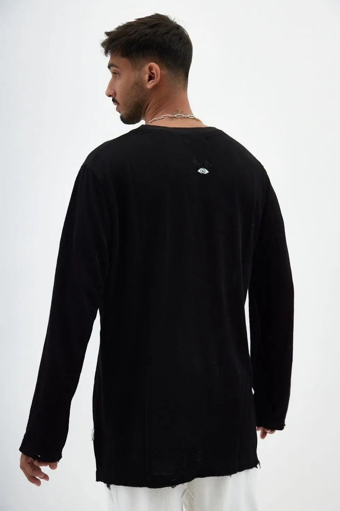 Nicki Soft Long Sleeve – Black TFU-TFU shop