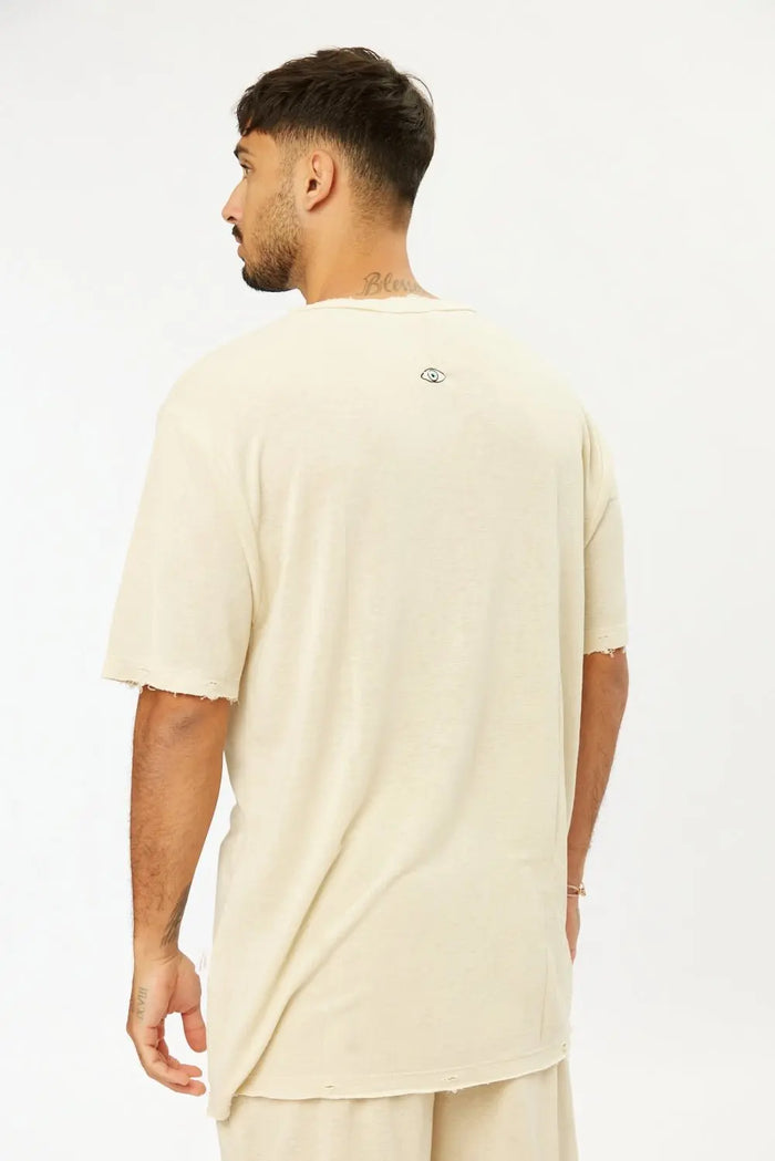 Nicki Soft Open Top - Light Stone