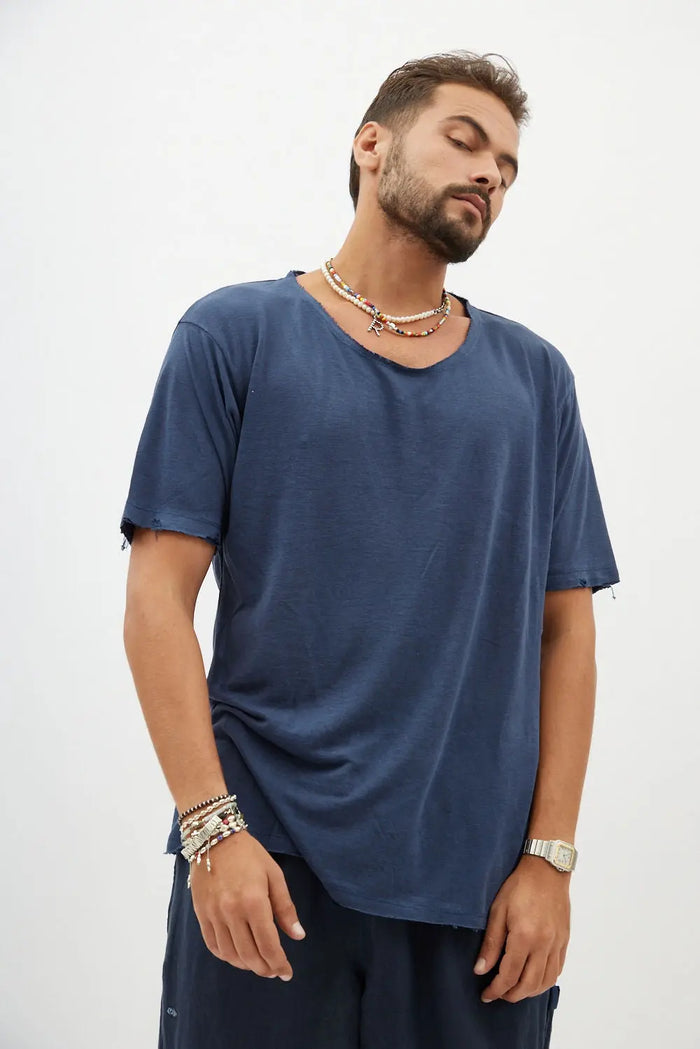 Nicki Soft Open Top – Navy Blue TFU-TFU shop