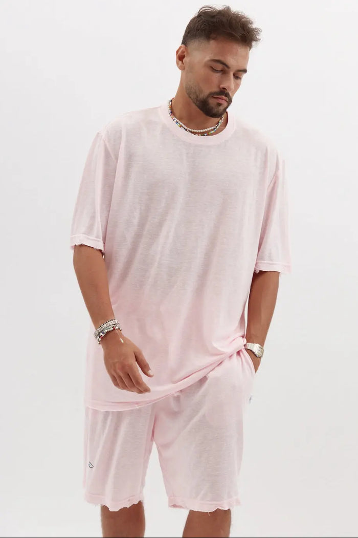 TFU TFU Soft Essential Tee – Pink TFU-TFU shop