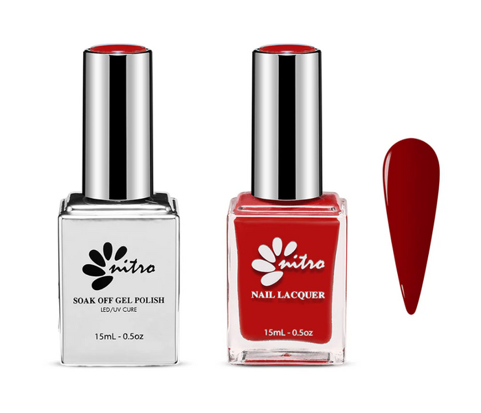 Nitro - Duo Gel Color & Lacquer - #004