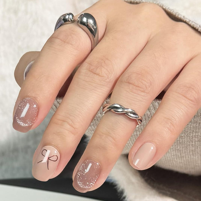 Nude Glitter