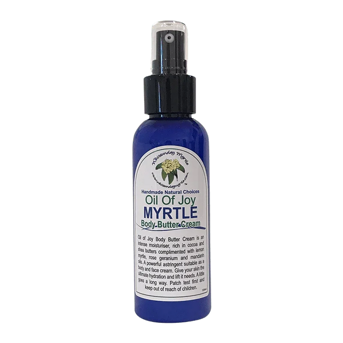 Oil Of Joy Myrtle Cream - Whitsunday Myrtle