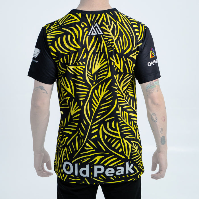 OLD PEAK CAMISETA MANGA CORTA AMARILLA