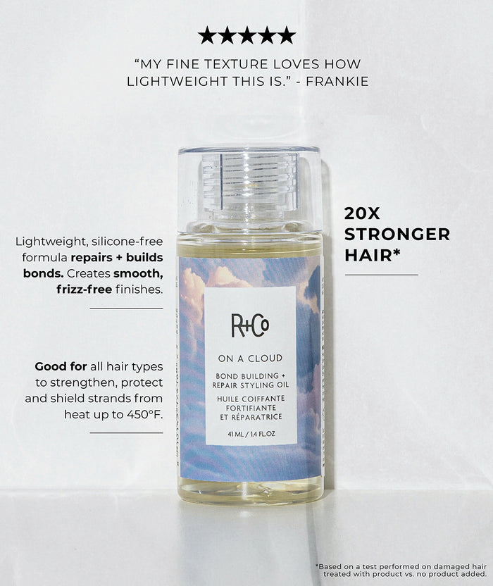 ON A CLOUD Bond Building + Repair Styling Oil