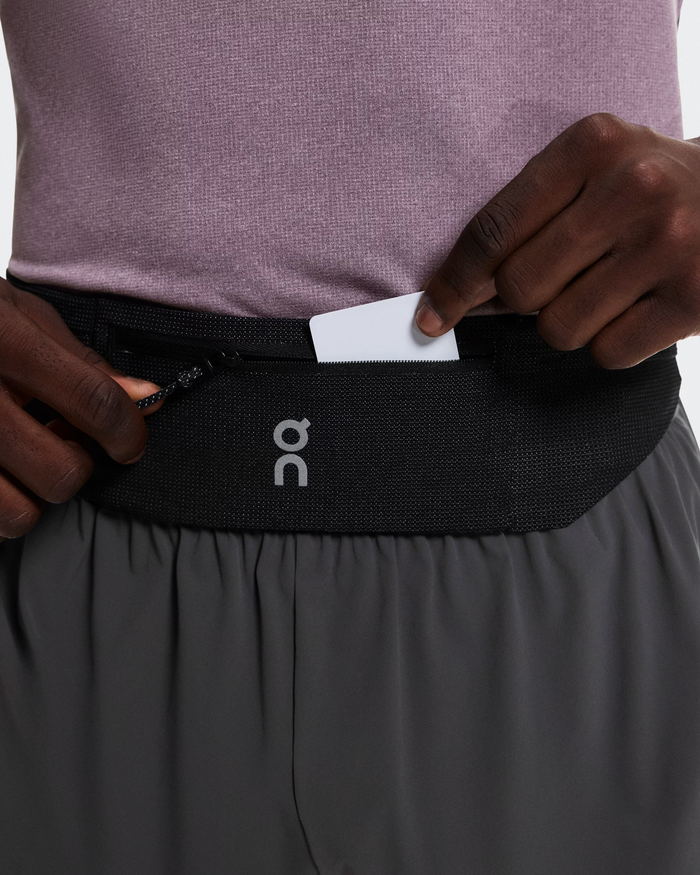 ON RUNNING SPEED BELT BLACK