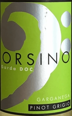 Orsino, Garda Garganega Pinot Grigio, Italy