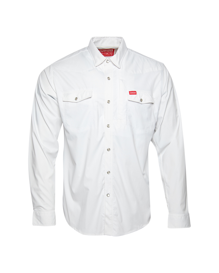 Outdoorsman Long Sleeve - White