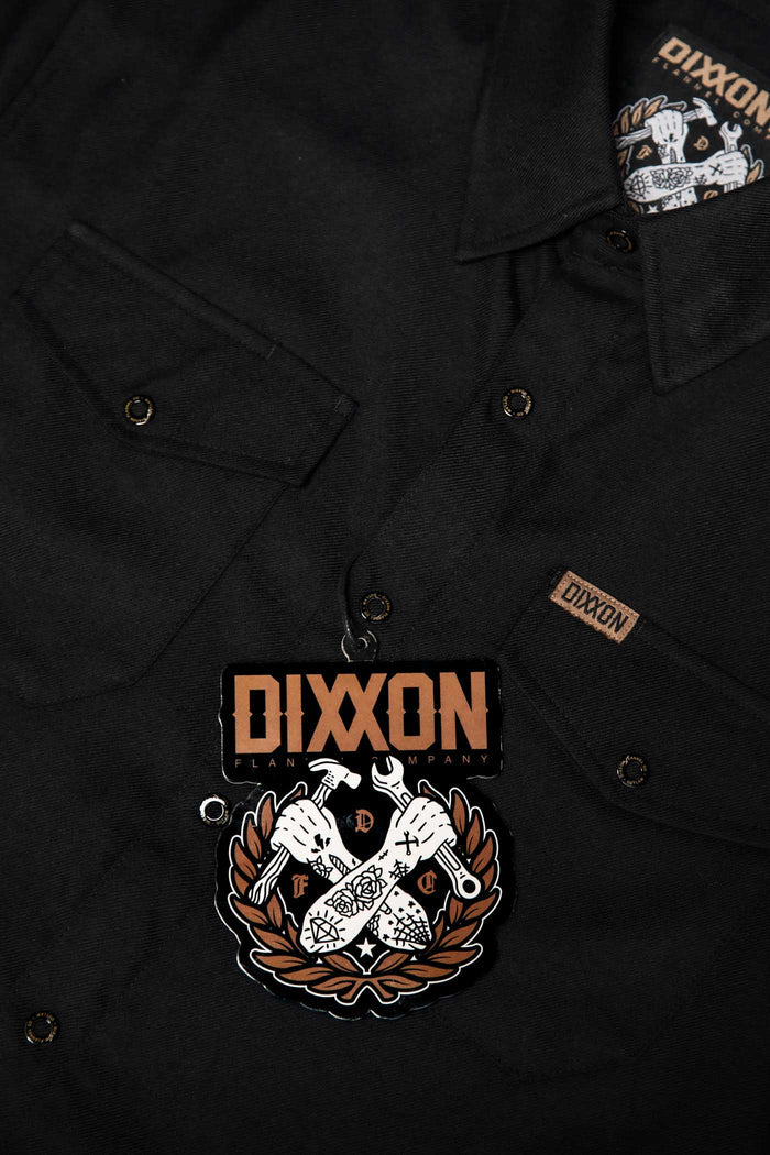 Outlaw Shortie Youth Short Sleeve Flannel