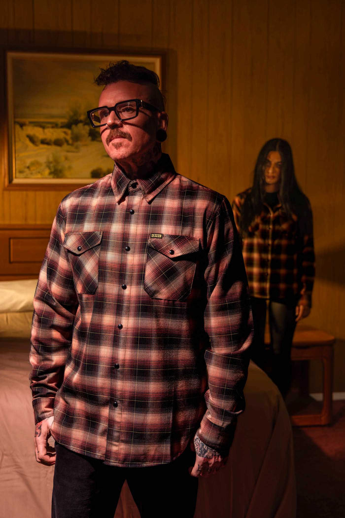 Pazuzu Flannel