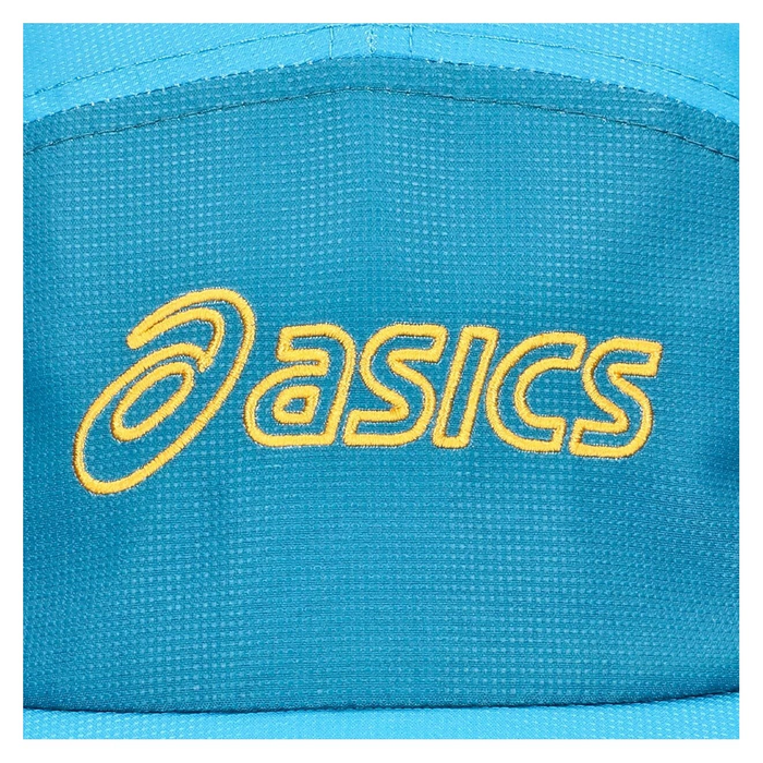 ASICS PERFORMANCE RUNNING PANEL CAP AEGEAN BLUE