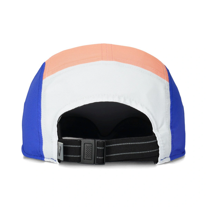 ASICS PERFORMANCE RUNNING PANEL CAP SUN CORAL