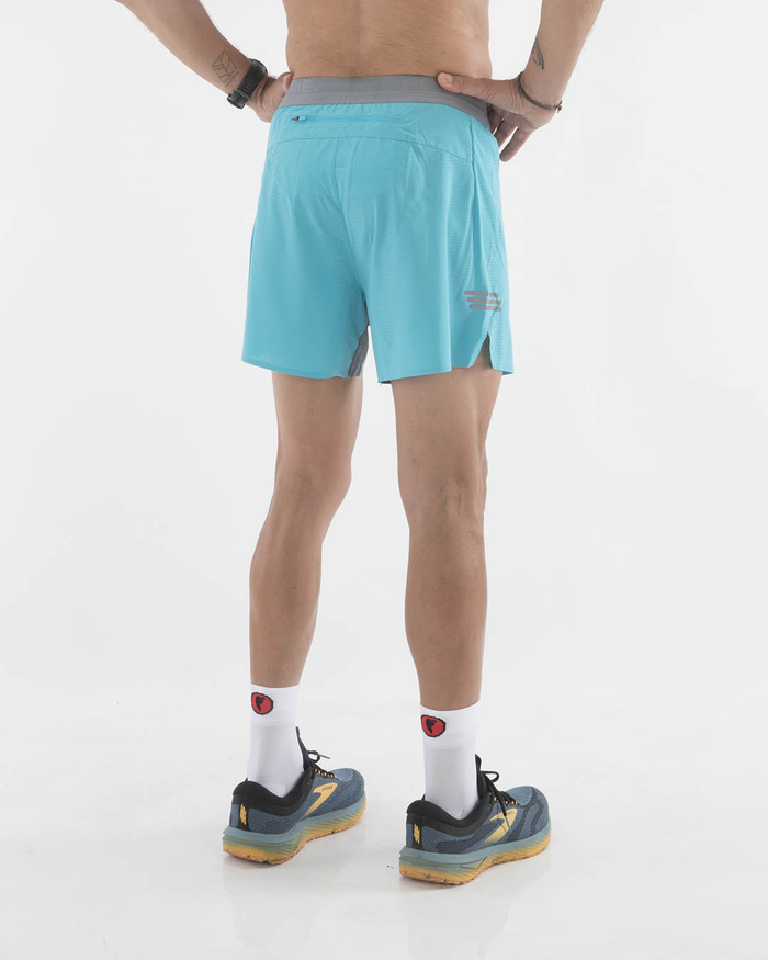 PIMIENTO NEGRO PANTALON TURQUESA UNISX