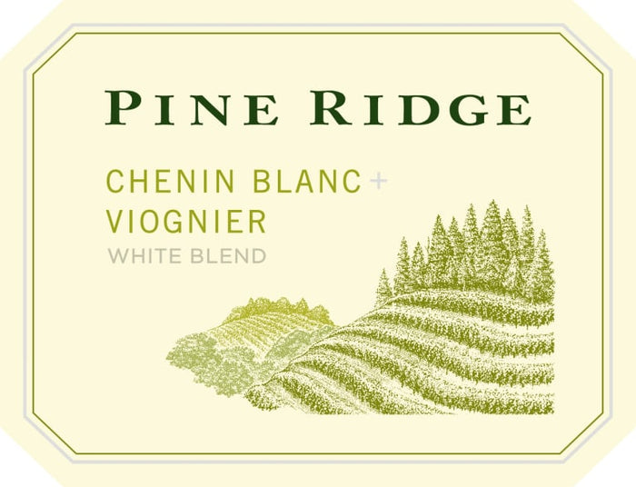 Pine Ridge Chenin Blanc - Viognier, Clarksburg, Yolo County, California