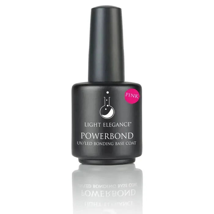 Pink POWERBOND UV/LED Bonding Base Coat, 15 ml (D)