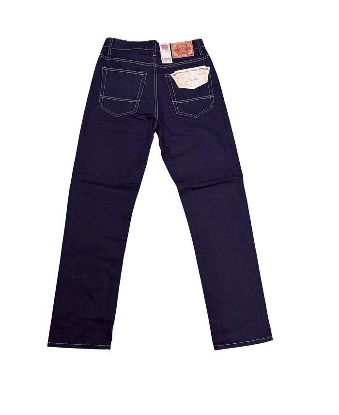PJ MARK STRAIGHT FIT JEANS - 41850 - NAVY