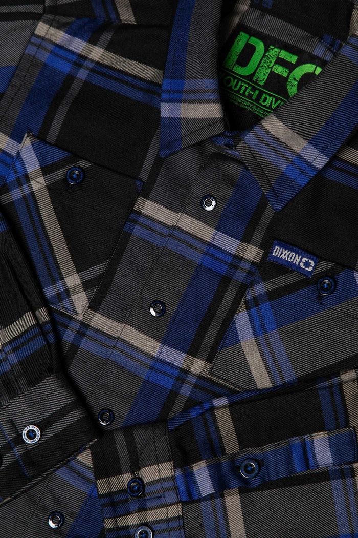 Polaris Youth Flannel