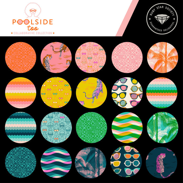 Poolside Too Layer Cake