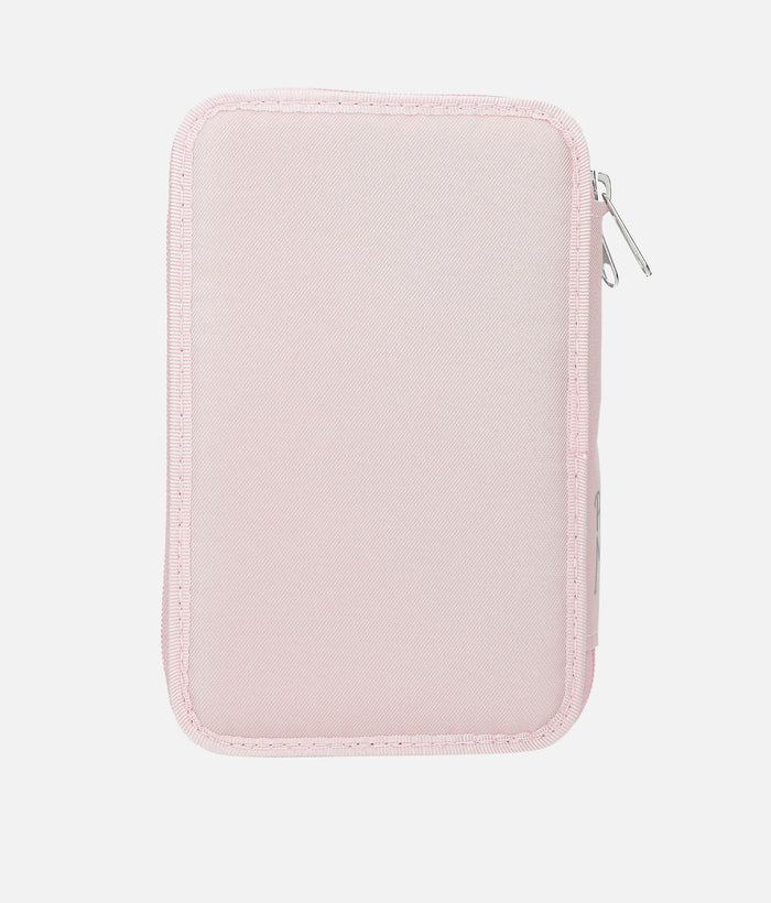 Princess Mimi Fluffy Double Pencil Case with Cute Seal Design - 0013725