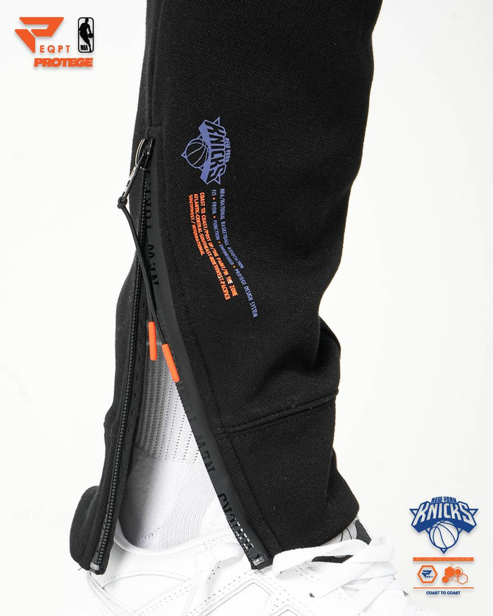 PROTEGE NEW YORK KNICKS ECO-POLY FLEECE HOODIE - PE-KT-302SET - BLACK