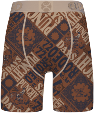 PSD BOXER BRIEF HOOEY PUNCHY DAYS - 326180040