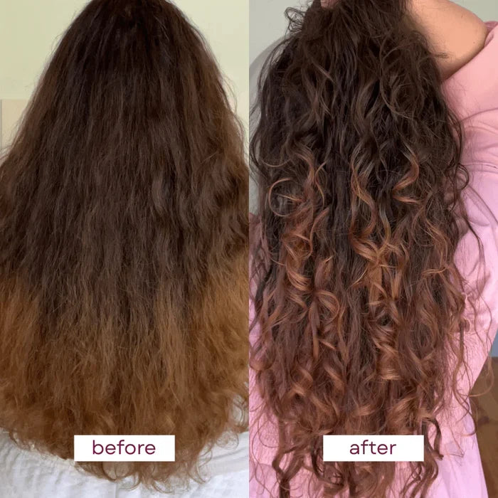 Pump Curly Girl Spring Back Curls