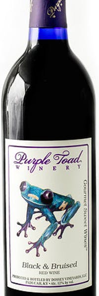 Purple Toad Black & Bruised Berry, Kentucky
