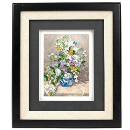 QUILLING CARD Artist Series Frame - Black Rectangle