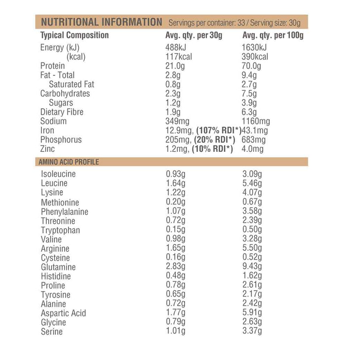 Raw Protein Slim & Tone - Triple Chocolate