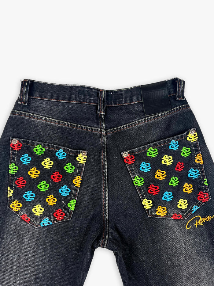 Redrum Straight Leg Jeans