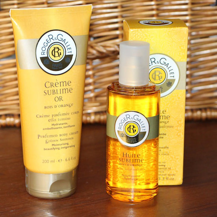 Roger & Gallet Bois D'Orange Huile Sublime Dry Oil Spray