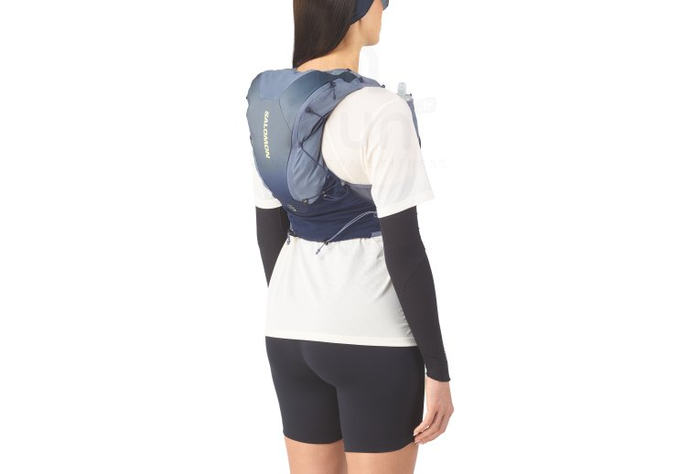 SALOMON ADV SKIN 5L MARITIME BLUE GRISAILLE