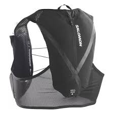 SALOMON GRVL SKIN 4 SET BLACK