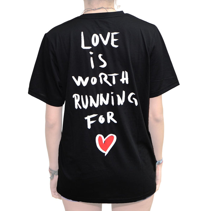 SAYSKY STATEMENT MOTIONT T SHIRT BLACK
