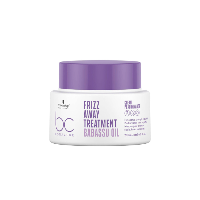Schwarzkopf Bonacure Clean Performance Frizz Away Treatment 200ml