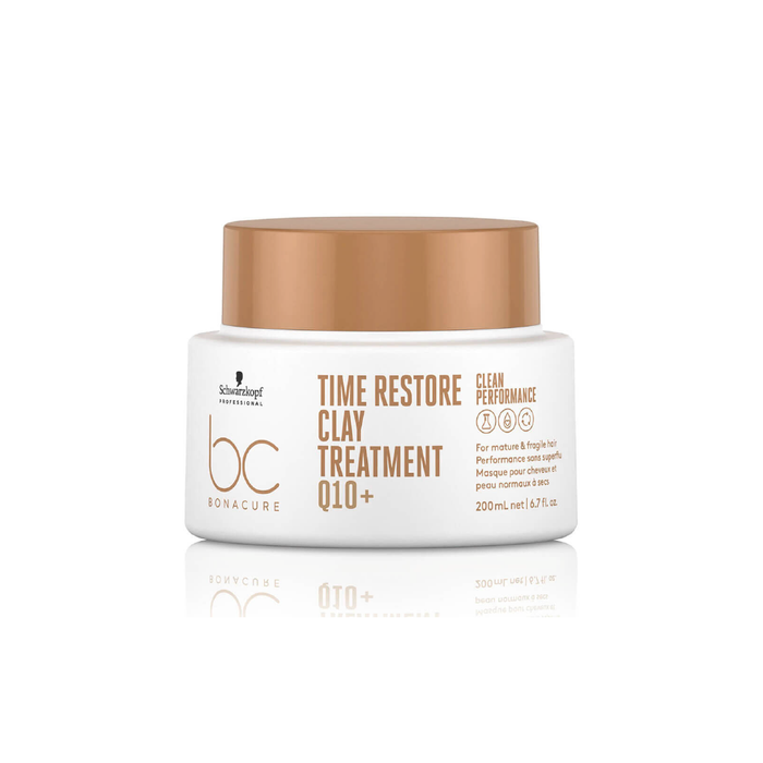 Schwarzkopf Bonacure Clean Performance Time Restore Clay Treatment 200ml