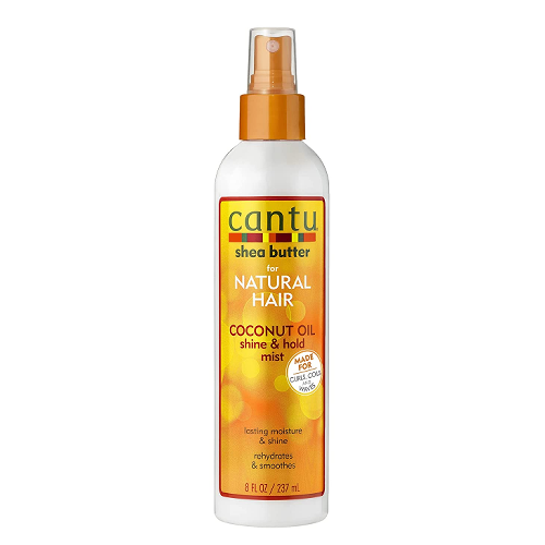 Shea Butter for Natural Hair Coconut Milk Shine & Hold Mist 8oz by CANTU
