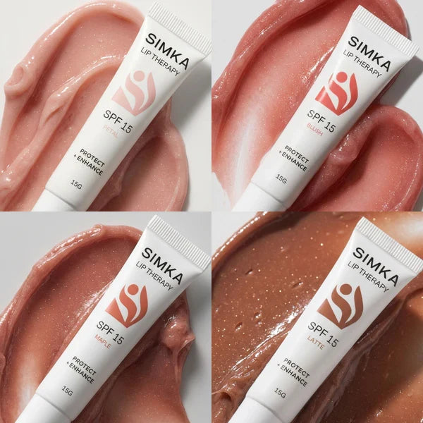 Simka Lip Therapy Tinted SPF15 - Latte