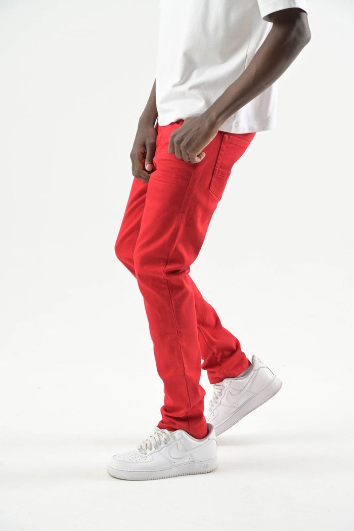 SPARK PREMIUM STRETCH TWILL PANT - S5501 - RED